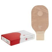 New Image Drainable 12"L 2pc System Colostomy Pouch 1.75" Flange 18112, 10 Ct