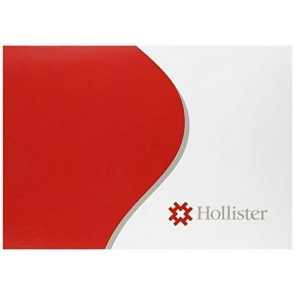 New Image Drainable 12"L 2pc System Colostomy Pouch 2.25" Flange 18103, 10 Ct