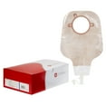 thumbnail image 1 of New Image Drainable 12"L 2pc System Ostomy Pouch 12 Inch Length 18014, 10 Ct, 1 of 5