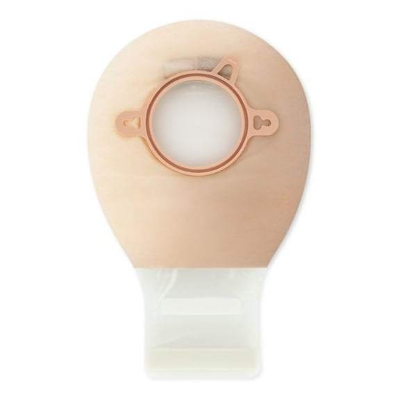 New Image Drainable 7"L 2pc System Ostomy Pouch 1.75" 18292, 20 Ct