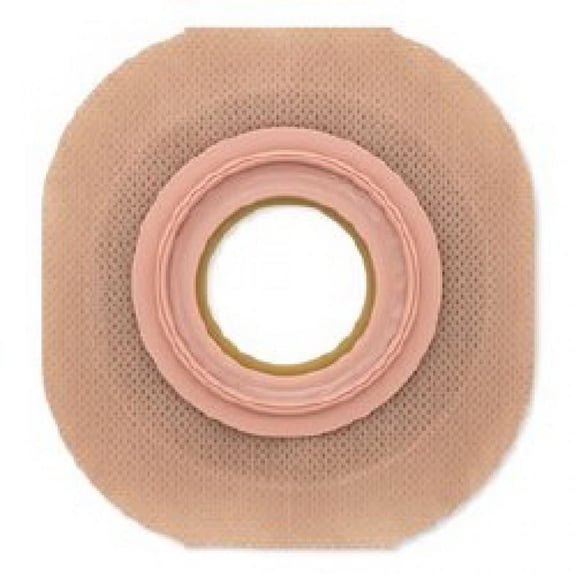 New Image FlexTend Pre-Cut Skin Barrier, Extended Wear, 57 mm Flange, Red Code, 1-3/4 Inch Opening, 5 Count