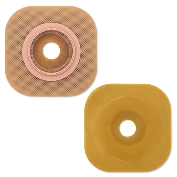 New Image FlexWear Precut, Standard Wear Ostomy Barrier Adhesive Tape 44 mm Flange 5 per Box 14306