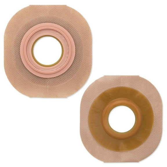 New Image Flextend Precut, Extended Wear Ostomy Barrier Adhesive Tape 57 mm Flange 5 per Box 14907