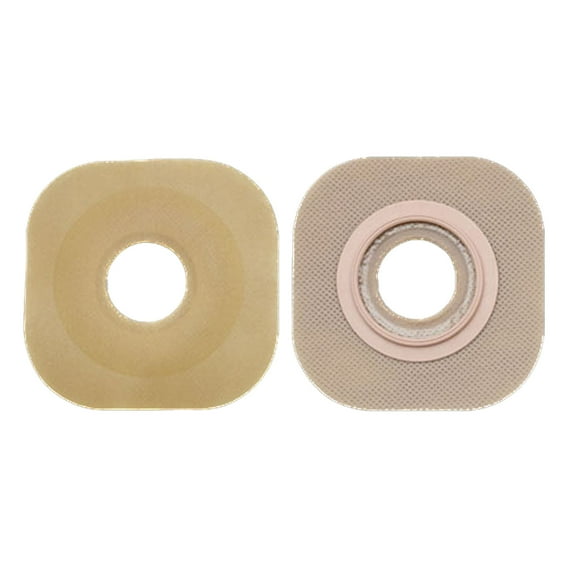 New Image Flextend Precut, Extended Wear Ostomy Barrier Without Tape 44 mm Flange 5 per Box 16104