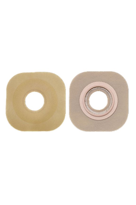New Image Flextend Precut, Extended Wear Ostomy Barrier Without Tape 44 mm Flange 5 per Box 16104