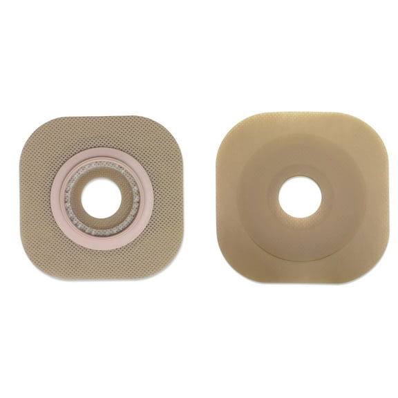 New Image Flextend Precut, Extended Wear Ostomy Barrier Without Tape 44 mm Flange 5 per Box 16106