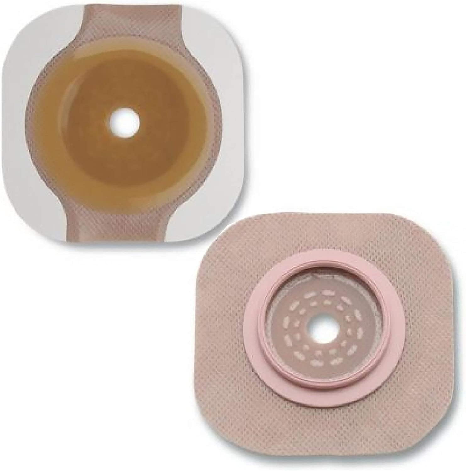 New Image Flextend Trim to Fit Ostomy Barrier Adhesive Tape 14603 57 mm Flange 5 per Box