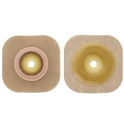 New Image FormaFlex Moldable, Extended Wear Ostomy Barrier Adhesive Tape Borders 44 mm Flange 5 per Box 14102
