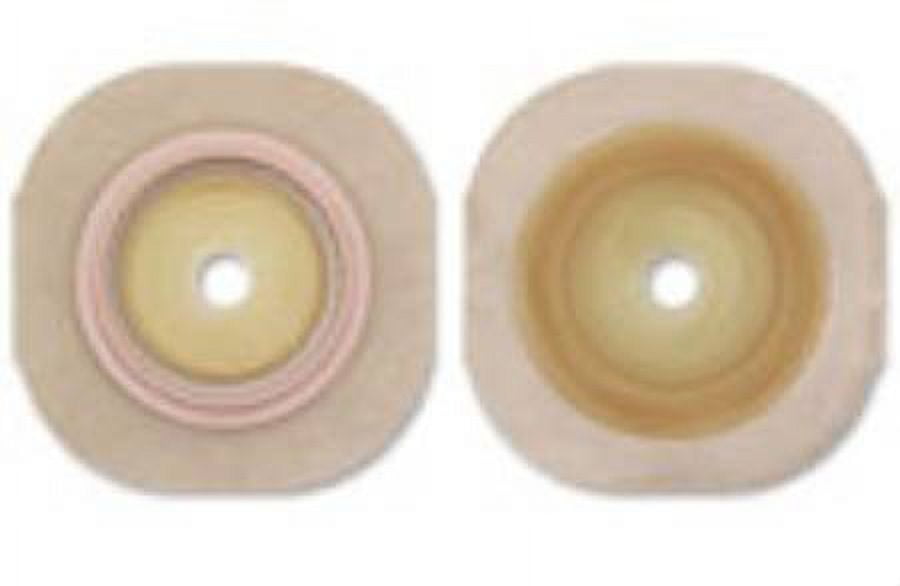 New Image FormaFlex Skin Barrier Shape to Fit, Extended Wear Tape 2-3/4 Inch Blue Code Up to 2-1/4 Inch Stoma, 14104 - Pack of 5
