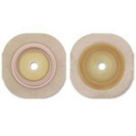 New Image FormaFlex Skin Barrier Shape to Fit, Extended Wear Tape 2-3/4 Inch Blue Code Up to 2-1/4 Inch Stoma, 14104 - Pack of 5