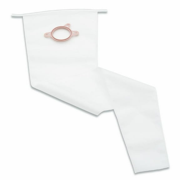 New Image System Ostomy Irrigation Sleeve Red 2.25" Flange 35" Length 18153 5 Ct