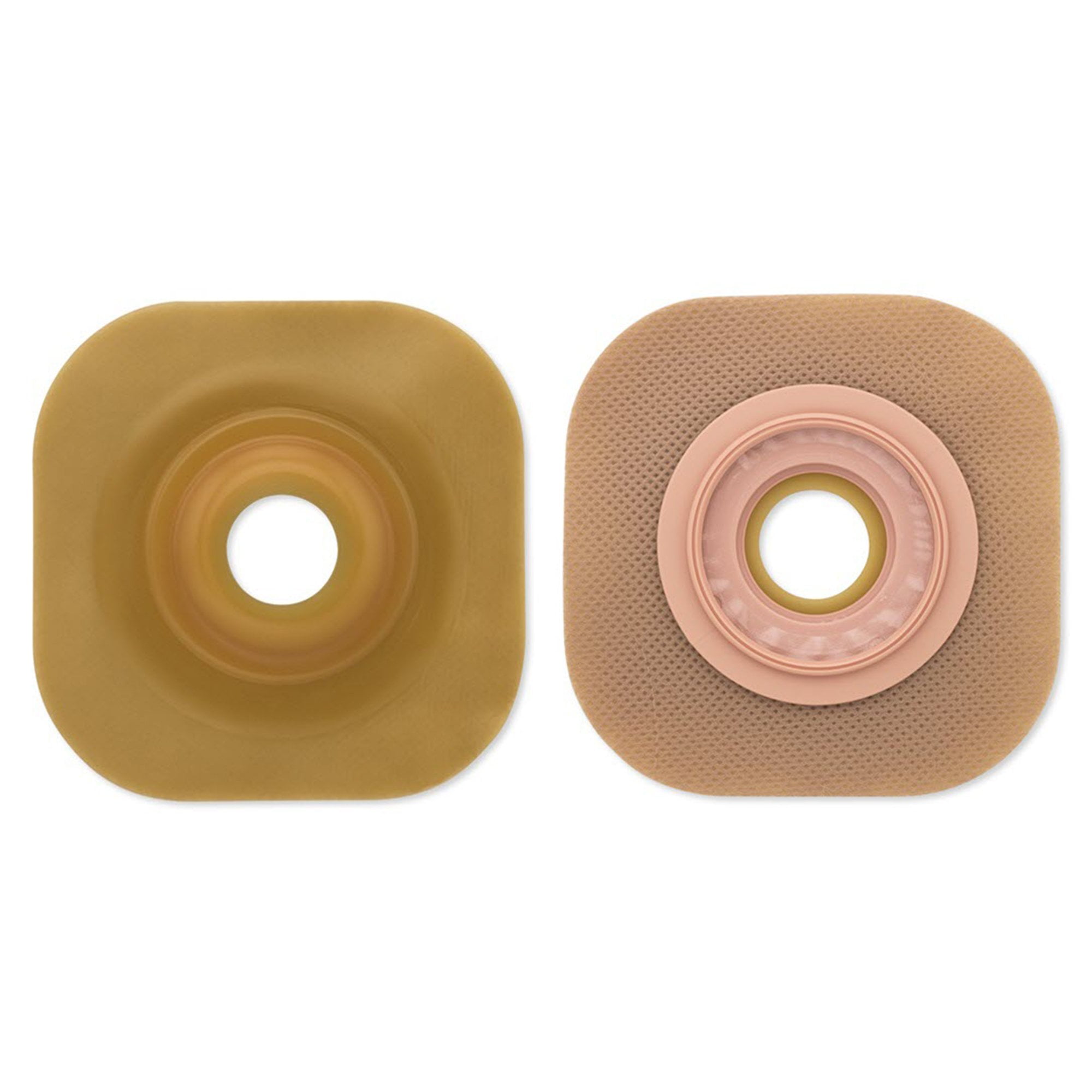 New Image Trim to Fit Ostomy Barrier Adhesive Tape Borders 70 mm Flange 5 per Box 13404