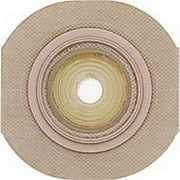 New Image Two-piece Shape-to-fit Flat Formaflex Skin Barrier 1-11/16", Red, 2-1/4" Flange Size Part No. 14103 5/box