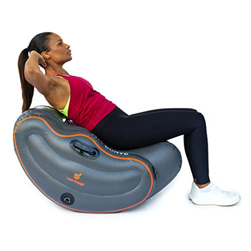 New Image Unisex FITT CURVE Inflatable Total Workout System w/ Resistance Bands