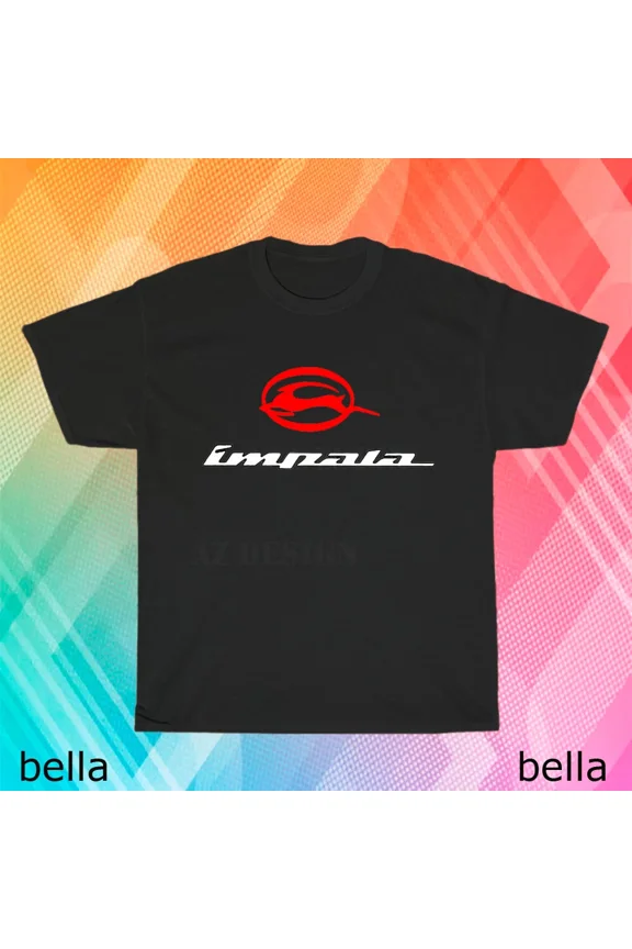 New Impala Classic Car Logo T-Shirt Funny Size S to 5XL | eBay