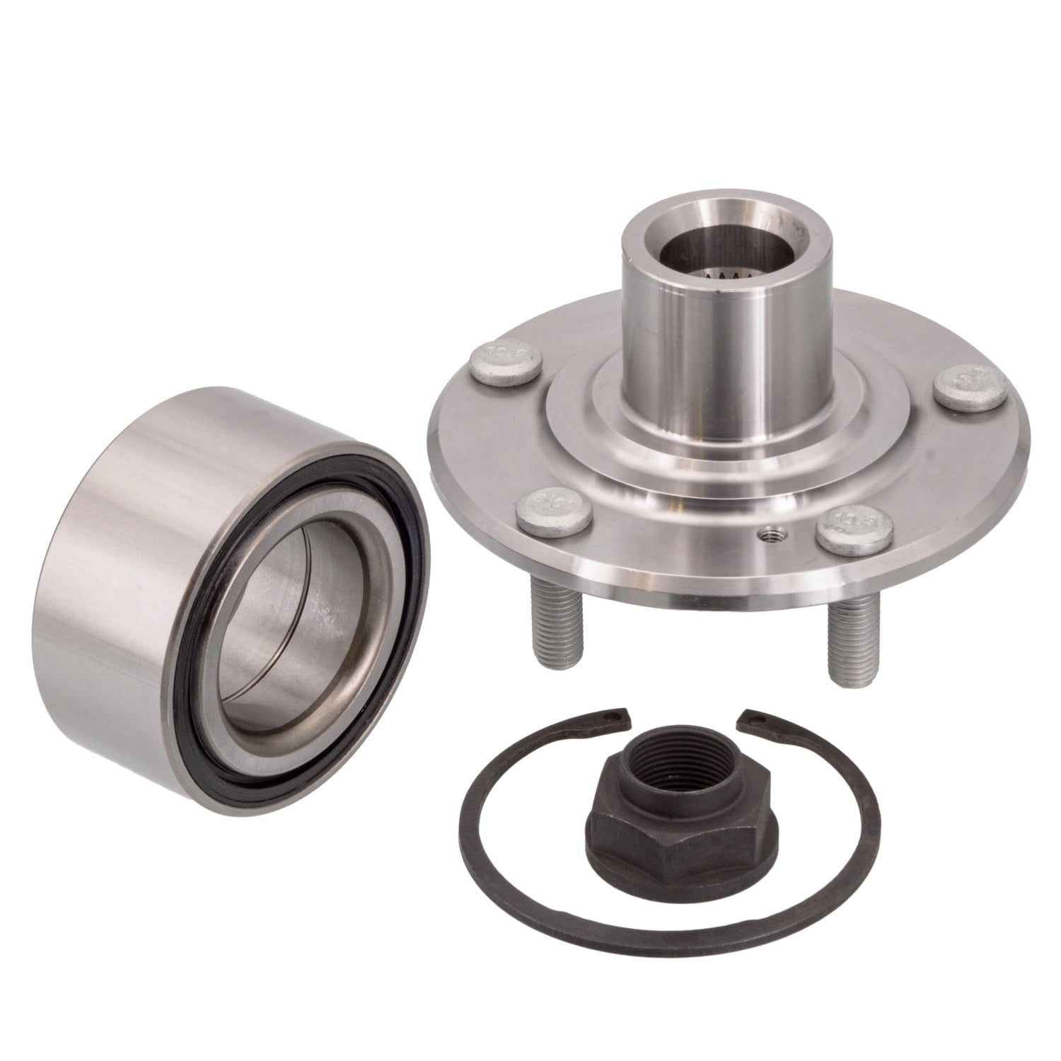 Rear Spindle Hub Assembly Compatible with 2016-2022 Acura Ilx 2023-2024 ...