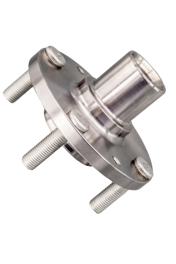 Rear Spindle Hub Assembly Compatible with 2000-2010 Hyundai Accent 2006-2011 Kia Rio5 2006-2011 Kia Rio FWD 4-Lug ABS Pre-Assembled 512195 512195 52730-1G100 Direct Fit