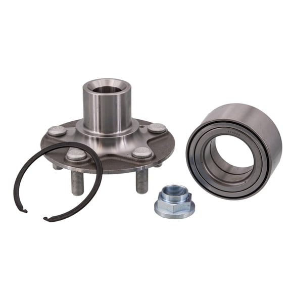 Wheel Hub Bearing Assembly Rear Compatible with 2017-2020 Acura Mdx 2017-2023 Honda Ridgeline AWD 5-Lug ABS Encoder Pre-Assembled Spindle Hub OEM 42200-TYS-A01 512534 Sealed Bolt-On