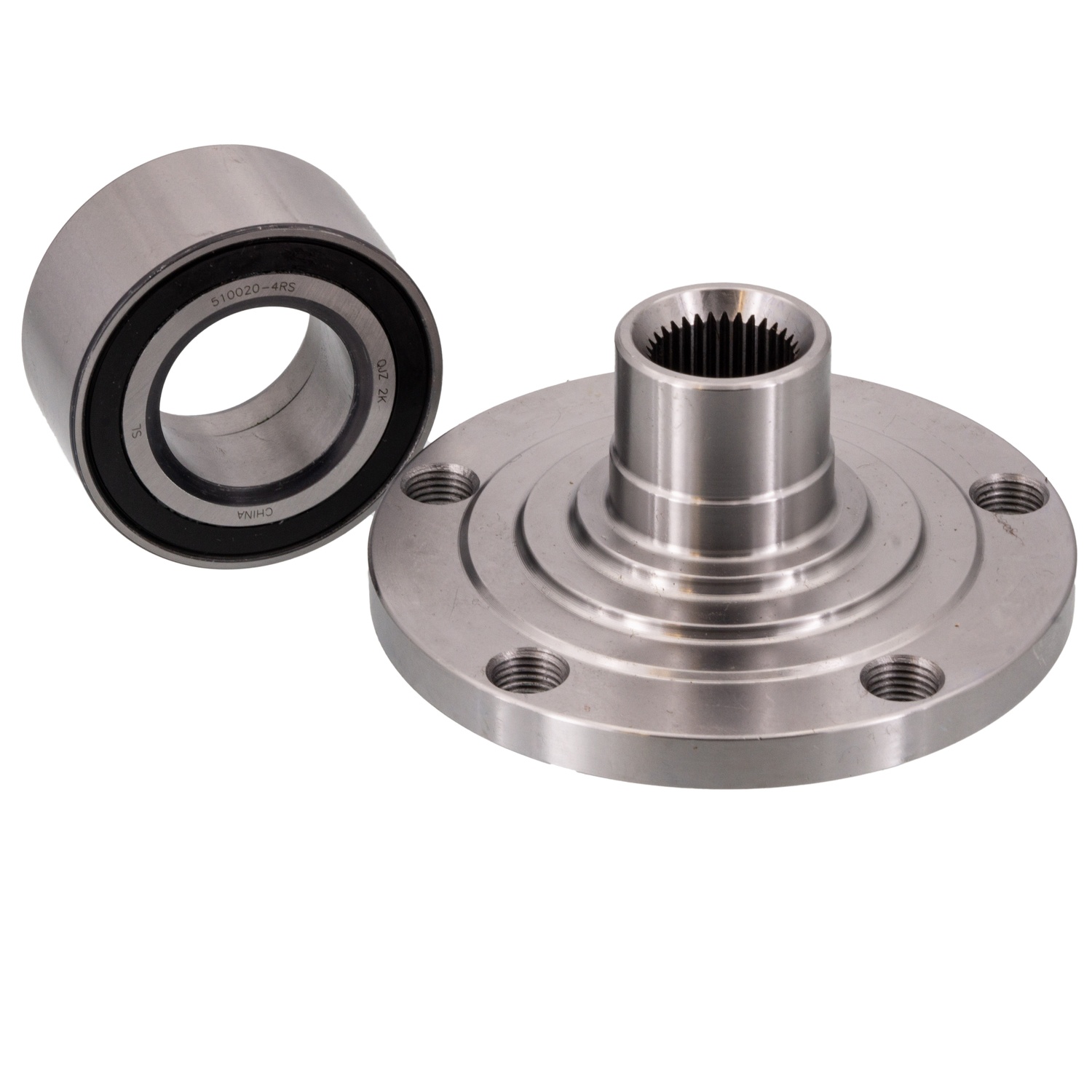 OEM Grade Rear Spindle Hub Assembly Compatible with 1997-2001 Audi A4 ...