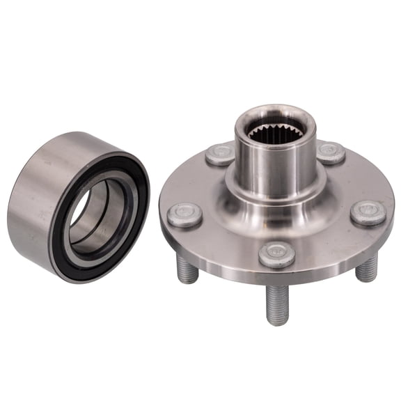 OEM Grade Rear Spindle Hub Assembly Compatible with 2000-2002 Dodge Neon 2000-2001 Plymouth Neon 2001-2002 Chrysler Pt Cruiser FWD 5-Lug ABS Pre-Assembled 512167 HA590070 04509767AB