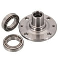thumbnail image 1 of Wheel Hub Bearing Assembly Rear Compatible with 2001-2002 Kia Rio FWD 4-Lug ABS Pre-Assembled Spindle Hub OEM 52730-FD100 512196 Sealed Bolt-On Left or Right Driver or Passenger Side, 1 of 2