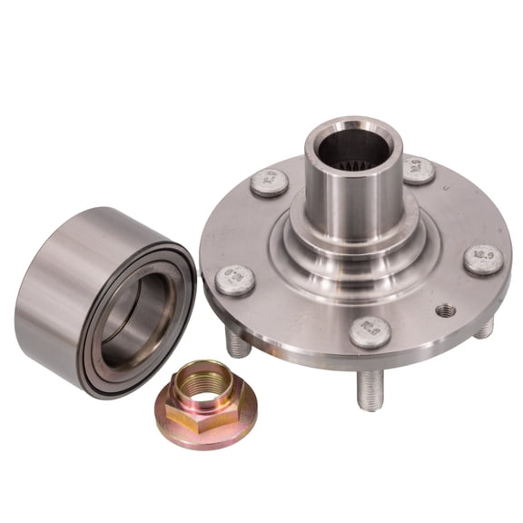 New OEM Grade Rear Spindle Hub Assembly Compatible with 2002-2005 Kia Sedona FWD 5-Lug ABS Pre-Assembled 512188 512188 0K552-26-15X Direct Fit Bolt-On Sealed Bearing Left or Right