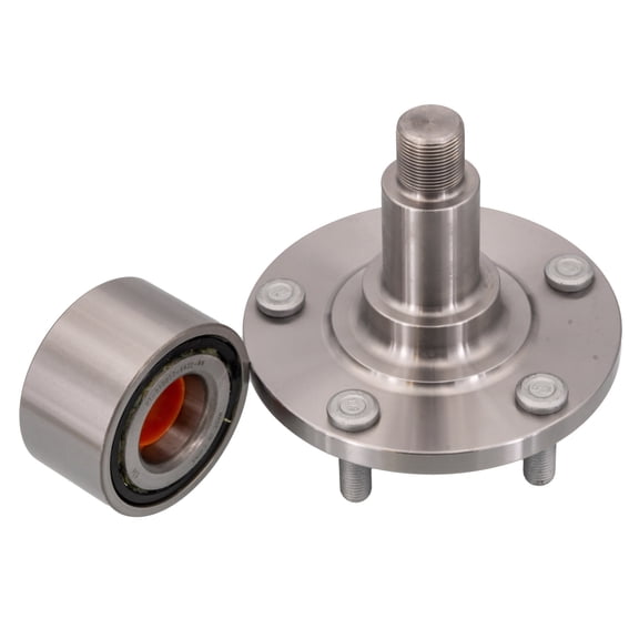 OEM Grade Rear Spindle Hub Assembly Compatible with 1992-2000 Lexus Sc300 1992-2000 Lexus Sc400 1993-2005 Lexus Gs300 RWD 5-Lug ABS Pre-Assembled 512205 HA590062 42410-30020 Direct Fit