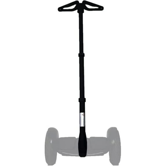 New Improved 2022 Version Adjustable Handlebar for Segway Ninebot Mini S, LITE, PRO, Multi-Function Retractable 2-in-1 kit Handle bar Easy Installation (Segway not Included)