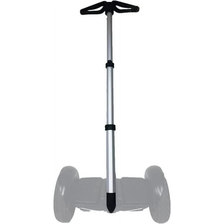 New Improved 2022 Version Adjustable Handlebar for Segway Ninebot Mini S, LITE, PRO, Multi-Function Retractable 2-in-1 kit Handle bar Easy Installation (Segway not Included)