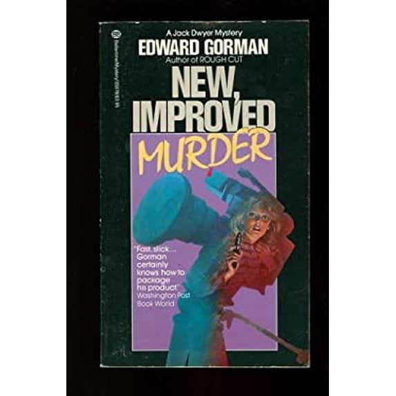 Pre-Owned New, Improved Murder (Mass Market Paperback) 0345333780 9780345333780