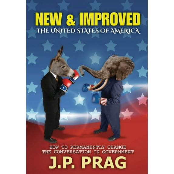 New & Improved New & Improved: The United States of America, Book 1, (Paperback)