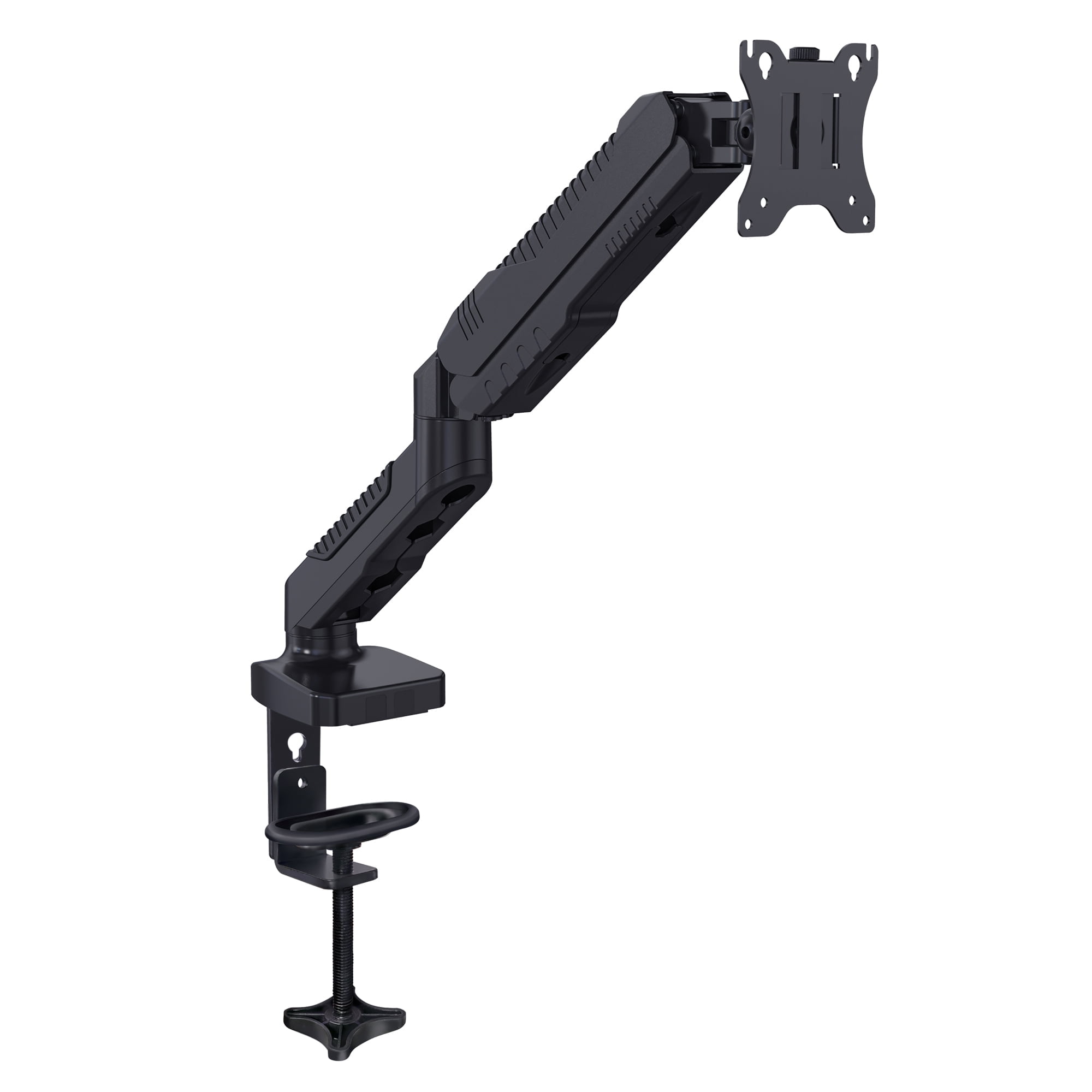 ApexDesk Dual Monitor Arm Desk Mount – Adjustable Height Gas Spring – VESA  Mount with C Clamp & Mounting Base – Computer Monitor Stand for Screen up