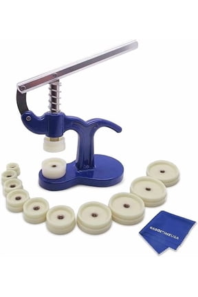 New & Improved Watch Back Closer Tool | Watch Case Press & Base Cover | Essential Watch Repair Accessory for Closing Wristwatch Backs Securely
