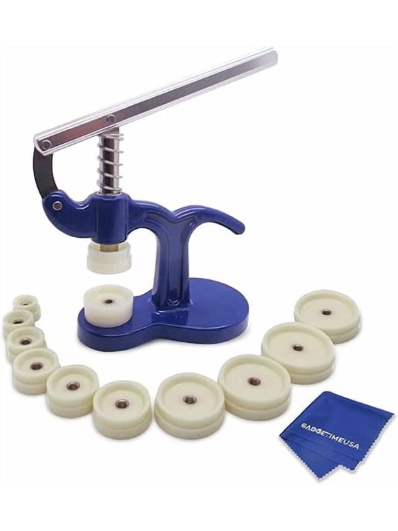New & Improved Watch Back Closer Tool | Watch Case Press & Base Cover | Essential Watch Repair Accessory for Closing Wristwatch Backs Securely