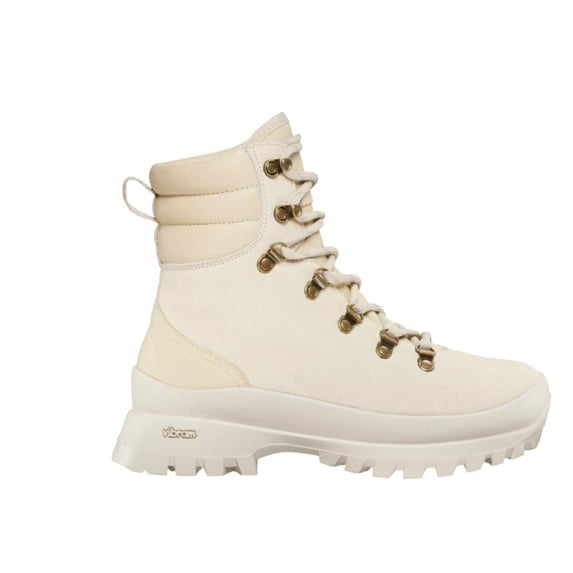 New In Box! Calia By Carrie Underwood Ella Lace Up Boot Ivory/Tan,Black 8-9.5