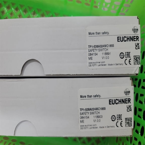 New In Box EUCHNER TP1-538A024MC1855 Safety Switches