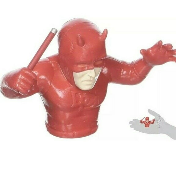 New In Box Marvel Comics Finger Fighters Action Figures Daredevil