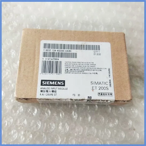 New In Box PLC unit 6ES7134-4GD00-0AB0 analog input module SIEMENS Fast Shipping