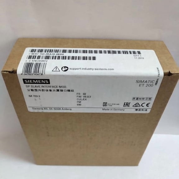 New In Box Siemens PLC Module 6ES7153-2BA10-0XB0 6ES7 153-2BA10-0XB0