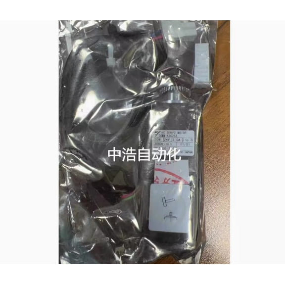 New In Box Yaskawa SGMM-A2C313 AC Servo Motor