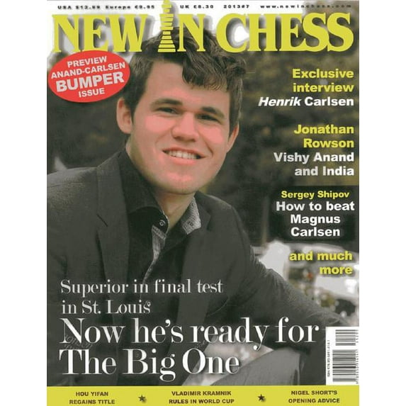 New In Chess Magazine 2013/7 (Paperback)