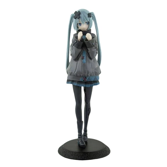New In Stock Hatsune Miku In A World With Closed Windows Collectible Anime Action Kwaii Miku Figures Model Toys Christmas Gifts