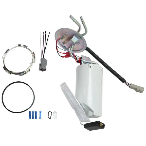 New In-tank Fuel Pump Compatible With Ford F-350 Eddie Bauer 8 Cyl 5.8L F-250 XL 6 Cyl 4.9L F-250 XL 8 Cyl 5.8L 1990-1997 By 2930193 4011036 A46087 F4TZ9A407C F6TZ9A407CA