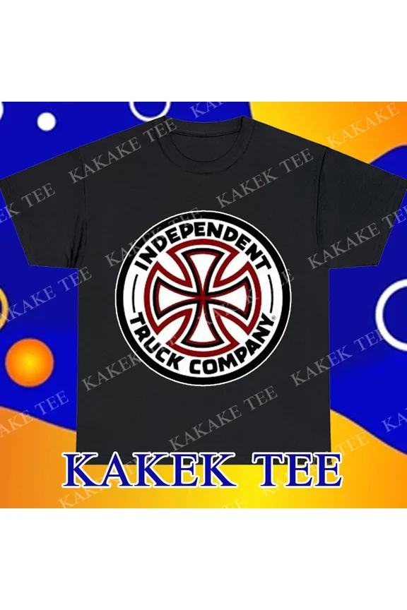 New Independent Trucks Logo T-Shirt Funny Size S to 5XL