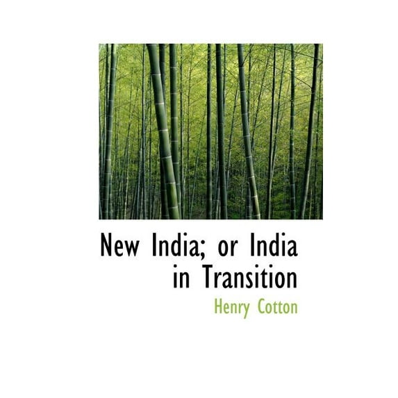 New India; Or India in Transition (Paperback)