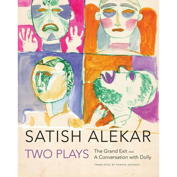 New Indian Playwrights: Two Plays : "The Grand Exit" and "A Conversation with Dolly" (Paperback)