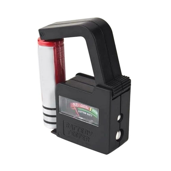 New Indicator Universal Battery Cell Tester AA AAA C/D 9V Volt Button Checker