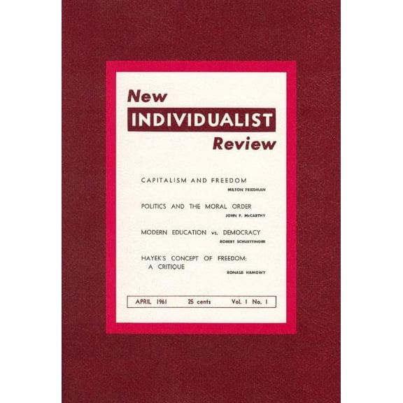 NEW INDIVIDUALIST REVIEW (Paperback)