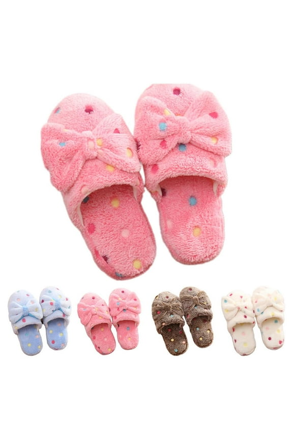 New Indoor Home Slippers Cotton Fabric Slippers Home Slippers Couples Wooden Floor Slippers For Women Girls
