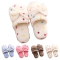 thumbnail image 1 of New Indoor Home Slippers Cotton Fabric Slippers Home Slippers Couples Wooden Floor Slippers For Women Girls, 1 of 7